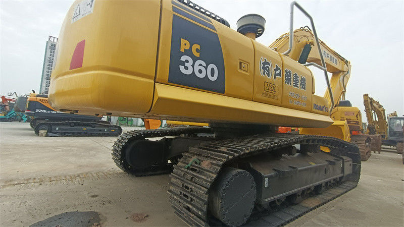 코마츠 PC360 사용된 일본 굴삭기 36 톤 사용된 무한궤도 굴착기 PC360-7