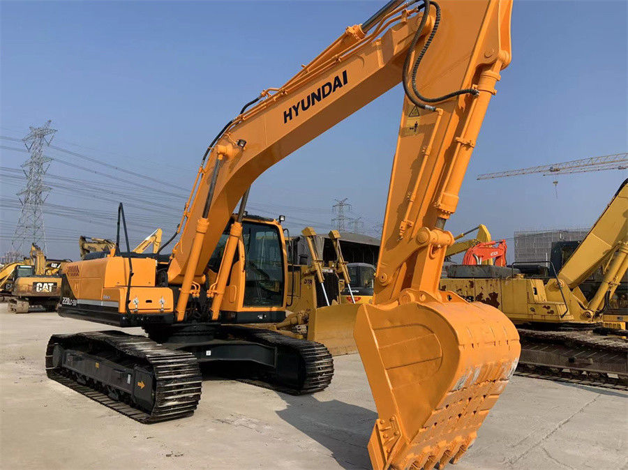 220lc-9s 사용된 현대 굴삭기는 한국 22 톤 무한궤도 굴착기에서 했습니다