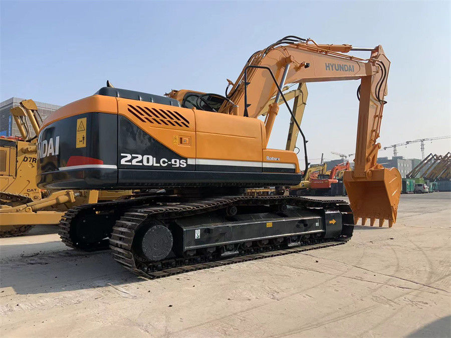 220lc-9s 사용된 현대 굴삭기는 한국 22 톤 무한궤도 굴착기에서 했습니다
