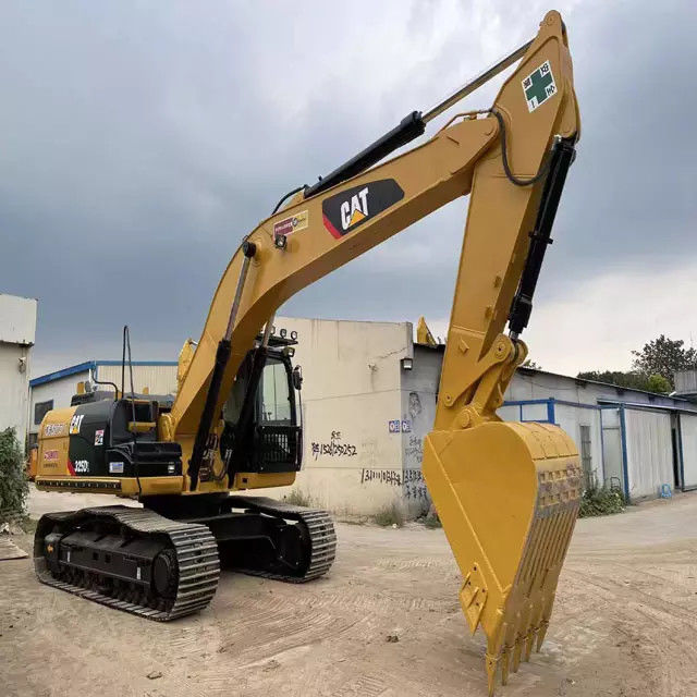 CAT 325DL 사용된 CAT 굴삭기는 기계류 CAT 320 320D 굴삭기를 이동하는 것 어스시킵니다