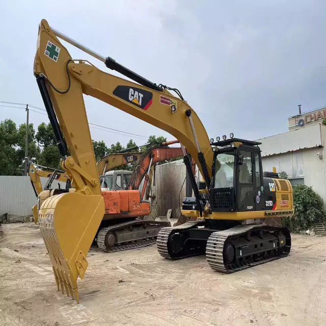 CAT 325DL 사용된 CAT 굴삭기는 기계류 CAT 320 320D 굴삭기를 이동하는 것 어스시킵니다