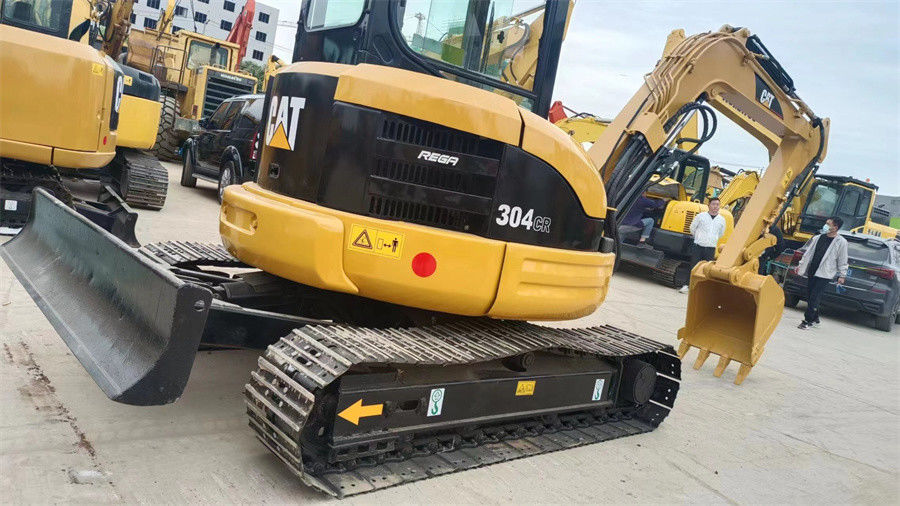 소형 4 톤은 모충 굴착기 유압 크롤러 굴착기 304C 크롬 모충을 사용했습니다