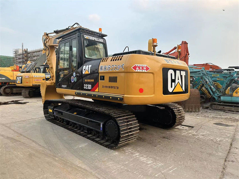 23 톤 중고 Cat 크롤러 굴삭기 323D 중고 Caterpillar 320 323 325 330 굴삭기