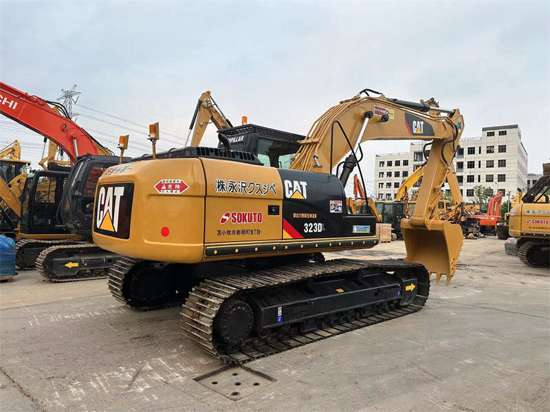 23 톤 중고 Cat 크롤러 굴삭기 323D 중고 Caterpillar 320 323 325 330 굴삭기