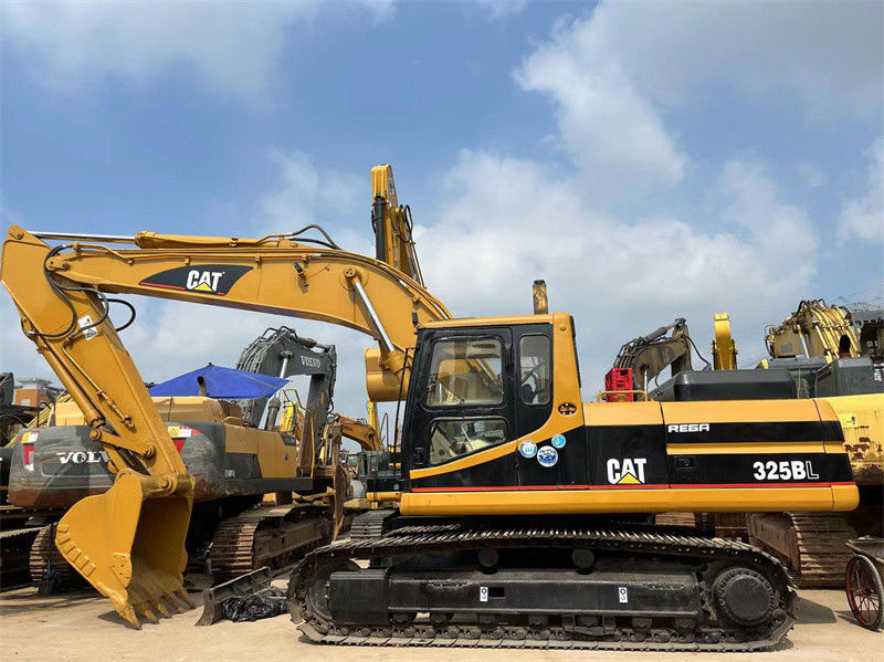 중고 Caterpillar 325BL 굴삭기 CAT 323 325 330 굴착기 25톤 중형 굴삭기
