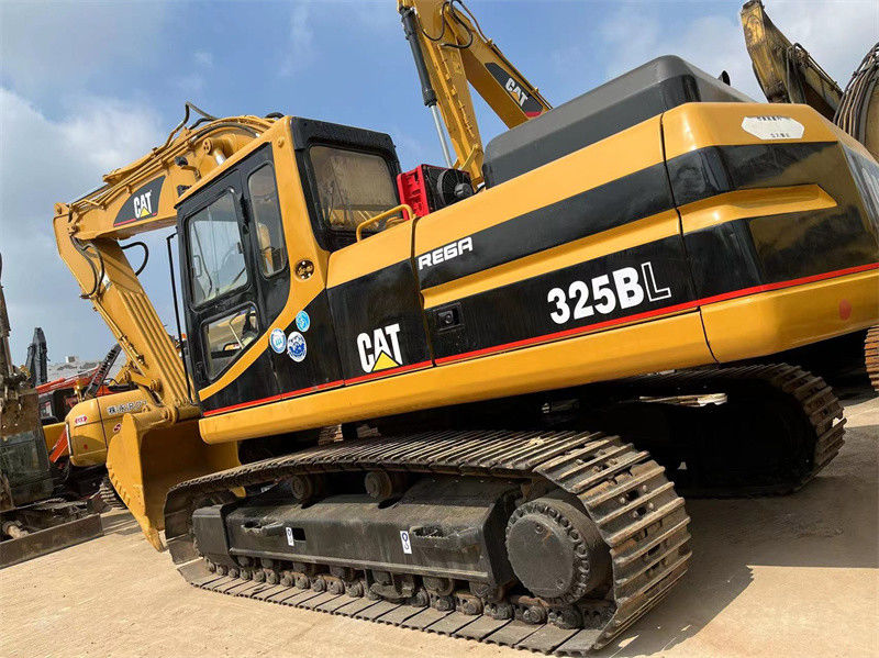 중고 Caterpillar 325BL 굴삭기 CAT 323 325 330 굴착기 25톤 중형 굴삭기