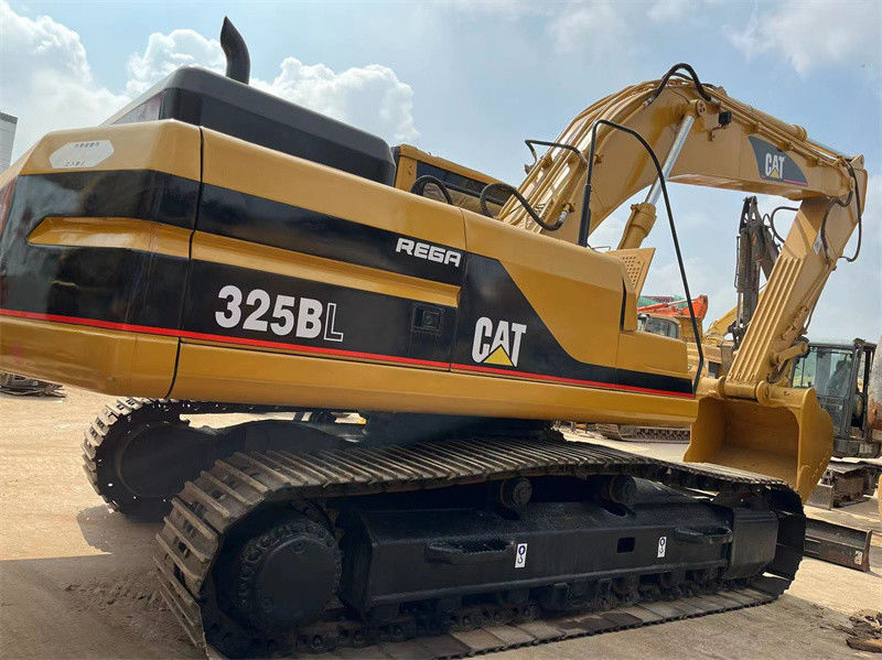 중고 Caterpillar 325BL 굴삭기 CAT 323 325 330 굴착기 25톤 중형 굴삭기