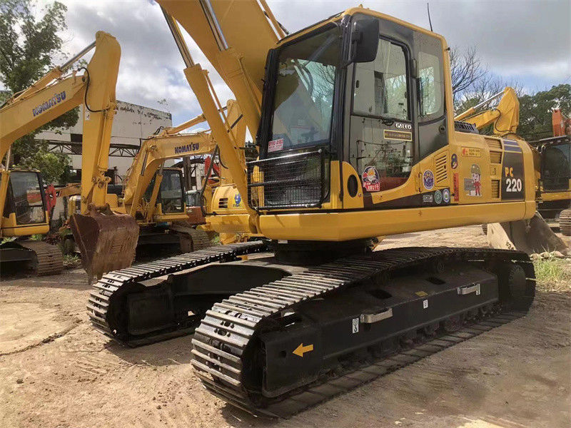 22 톤 중고 일본 굴착기 Komatsu PC220-8N1 크롤러 굴착기 PC200 PC220 PC240