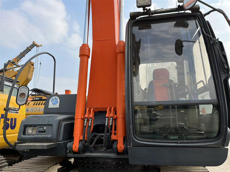 원래 페인트 히타치 ZX200 Zaxis200 중고 크롤러 굴삭기 분사 엔진 20 톤