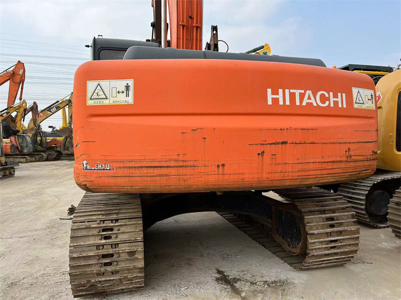 원래 페인트 히타치 ZX200 Zaxis200 중고 크롤러 굴삭기 분사 엔진 20 톤