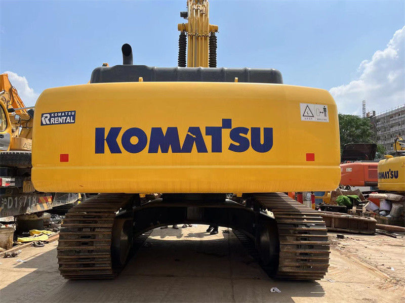 35 톤 원본은 일본 크롤러 굴삭기 Komatsu PC350 대형 굴삭기를 사용했습니다.