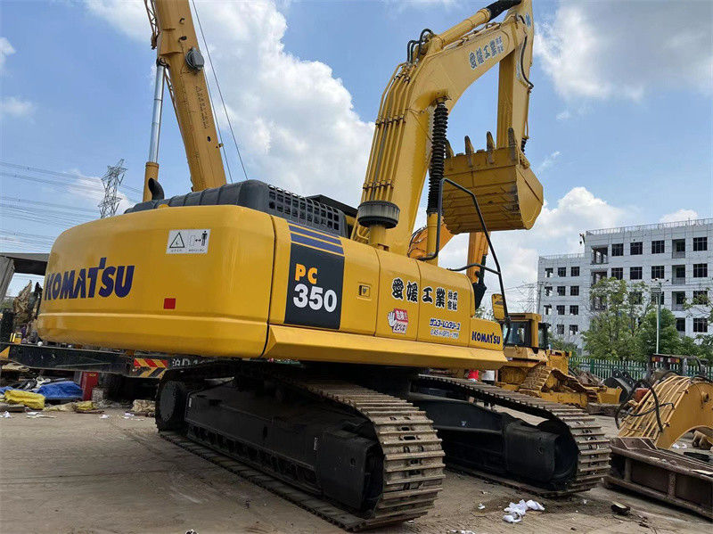 35 톤 원본은 일본 크롤러 굴삭기 Komatsu PC350 대형 굴삭기를 사용했습니다.