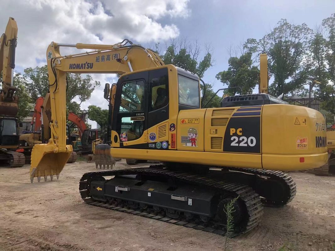 중고 Komatsu PC220-8 굴삭기 22 톤 중고 굴삭기 Komatsu PC220