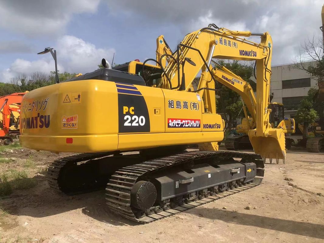 중고 Komatsu PC220-8 굴삭기 22 톤 중고 굴삭기 Komatsu PC220