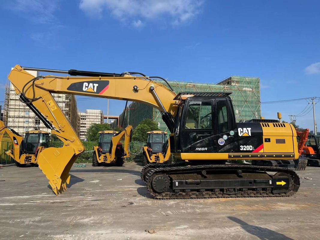 2020 사용 된 CAT 320DL 발굴기 20 톤 CAT 320 디젤 엔진 크롤러 발굴기