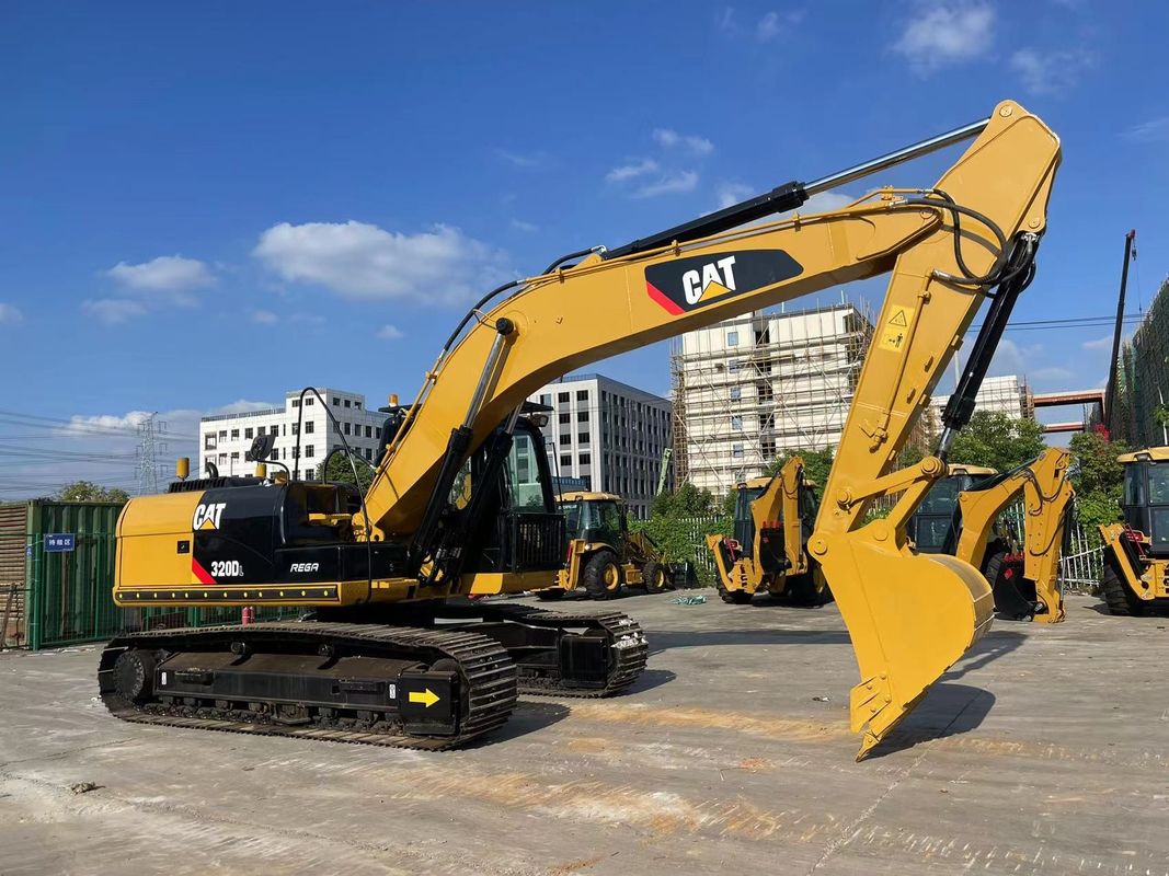 2020 사용 된 CAT 320DL 발굴기 20 톤 CAT 320 디젤 엔진 크롤러 발굴기