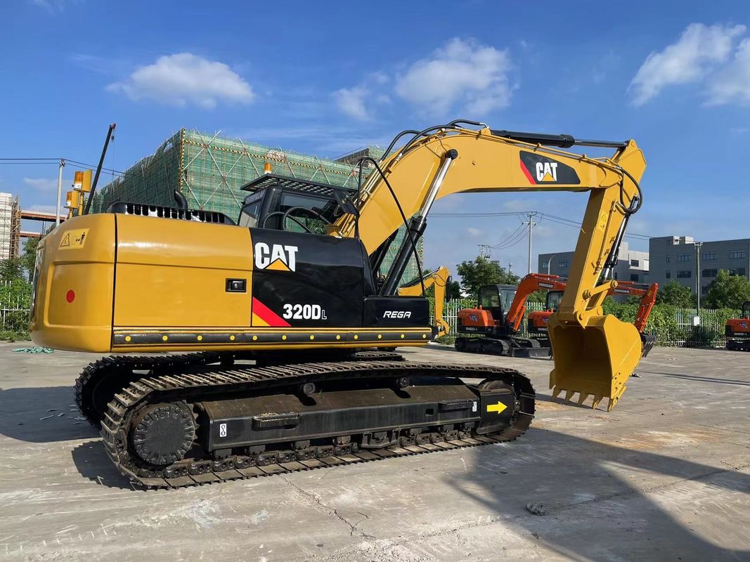 2020 사용 된 CAT 320DL 발굴기 20 톤 CAT 320 디젤 엔진 크롤러 발굴기