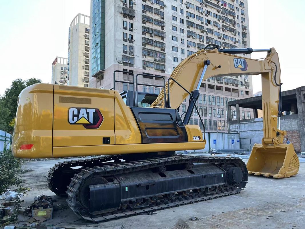 CAT 336GC 사용 된 발굴기 청소 기계 36 톤 중고용 CAT 336 발굴기