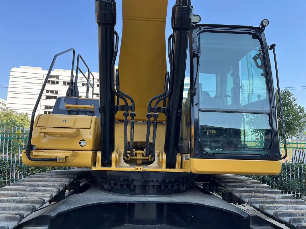 CAT 336GC 사용 된 발굴기 청소 기계 36 톤 중고용 CAT 336 발굴기