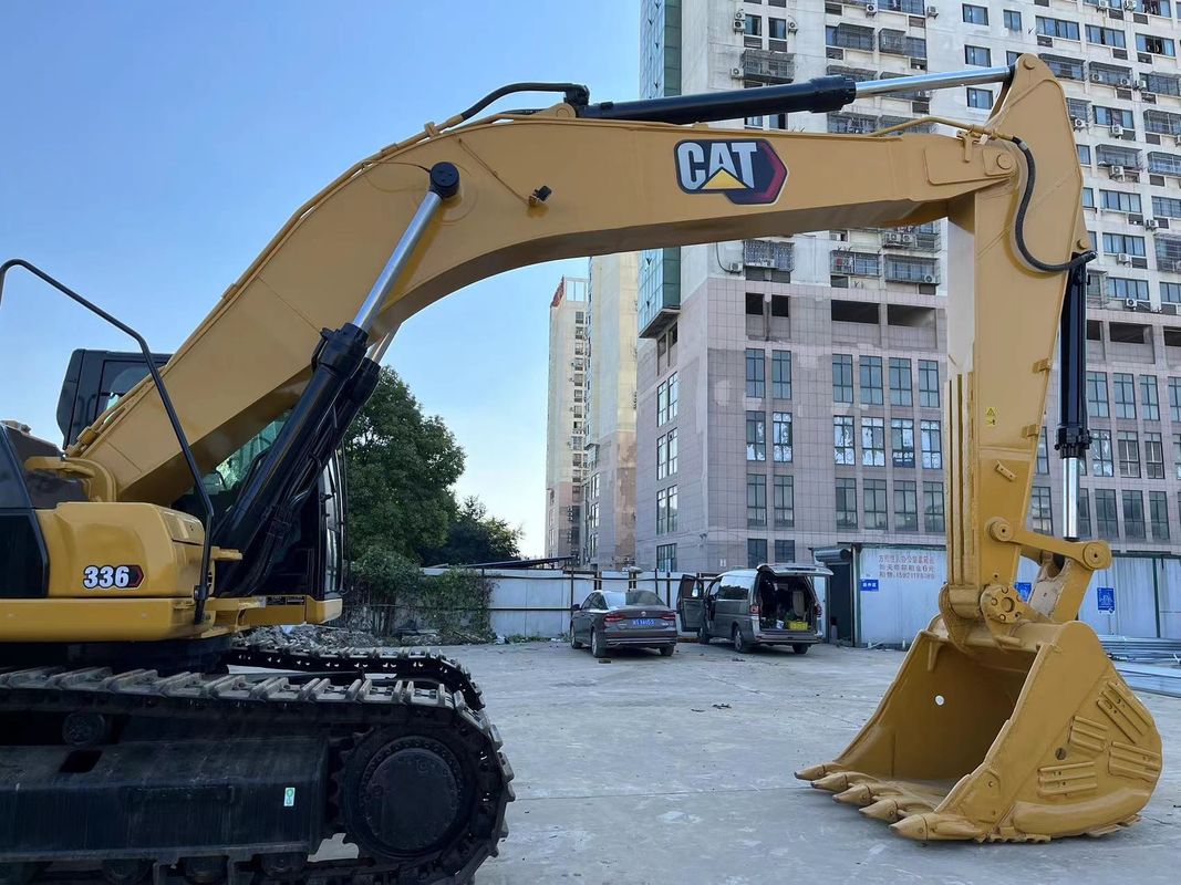 CAT 336GC 사용 된 발굴기 청소 기계 36 톤 중고용 CAT 336 발굴기