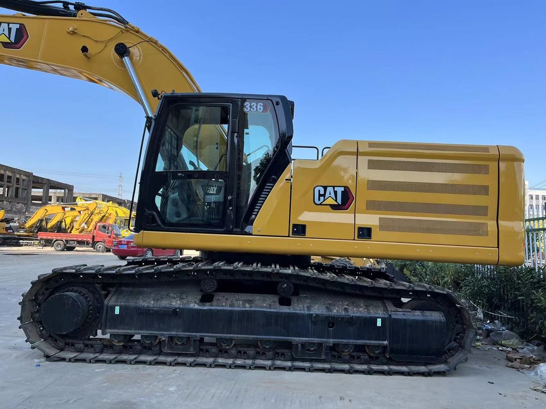 CAT 336GC 사용 된 발굴기 청소 기계 36 톤 중고용 CAT 336 발굴기
