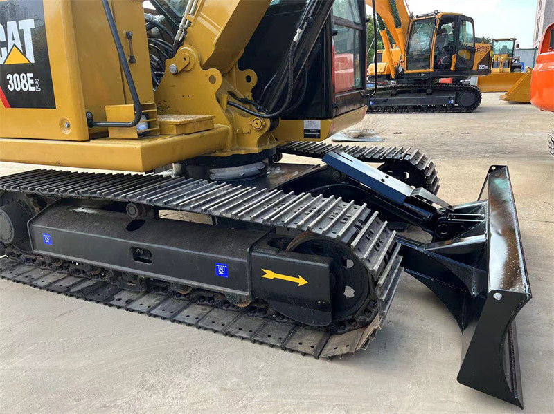 사용 된 CAT 308E2 크롤러 미니 발굴기 사용 된 Caterpillar 306 305 307 308 발굴기
