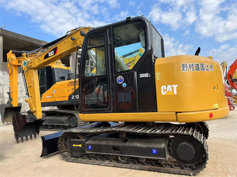 사용 된 CAT 308E2 크롤러 미니 발굴기 사용 된 Caterpillar 306 305 307 308 발굴기