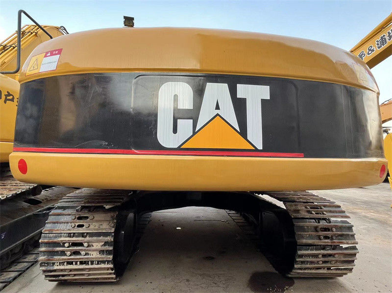 20 톤 사용 된 CAT 320CL 중형 발굴기 사용 된 Caterpillar CAT 320 C 시리즈 발굴기