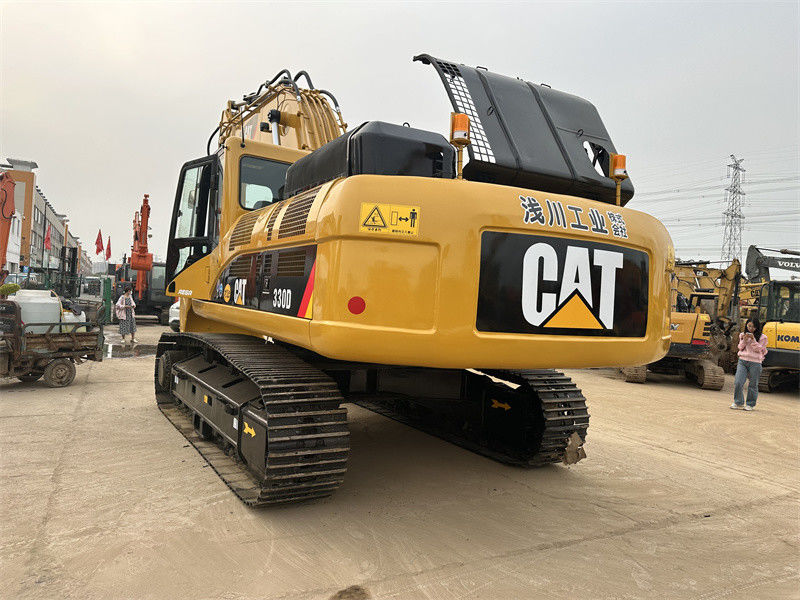 사용 된 Caterpillar CAT 330D 크롤러 발굴기 30 톤 대형 건설 프로젝트