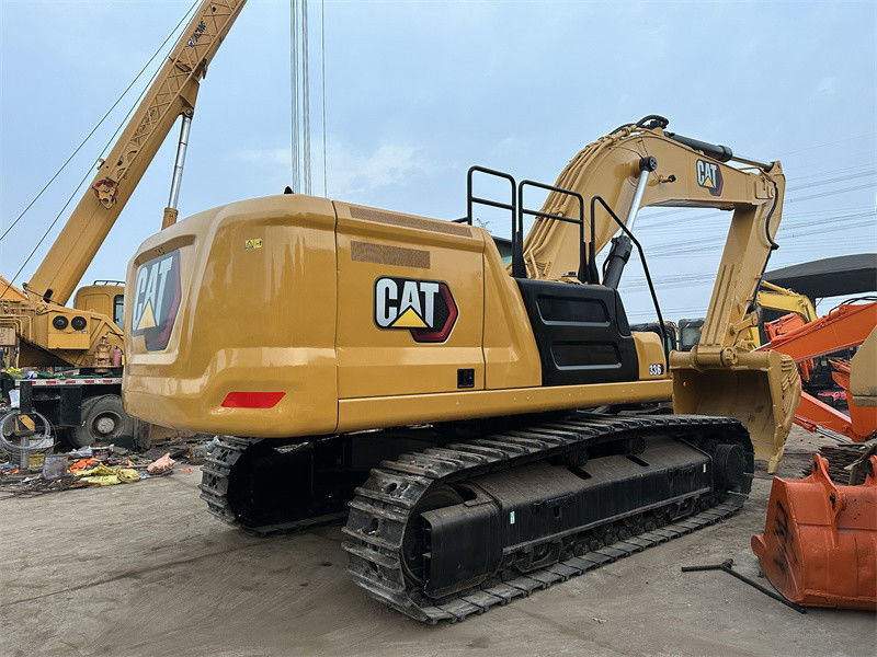 사용 된 Caterpillar CAT 336 크롤러 발굴기 36톤 Caterpillar 큰 발굴기 발굴기