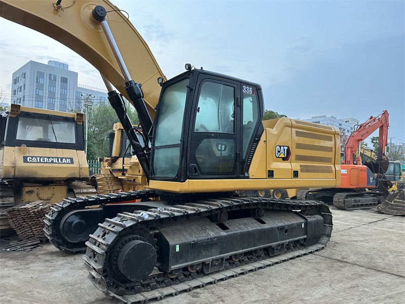 사용 된 Caterpillar CAT 336 크롤러 발굴기 36톤 Caterpillar 큰 발굴기 발굴기