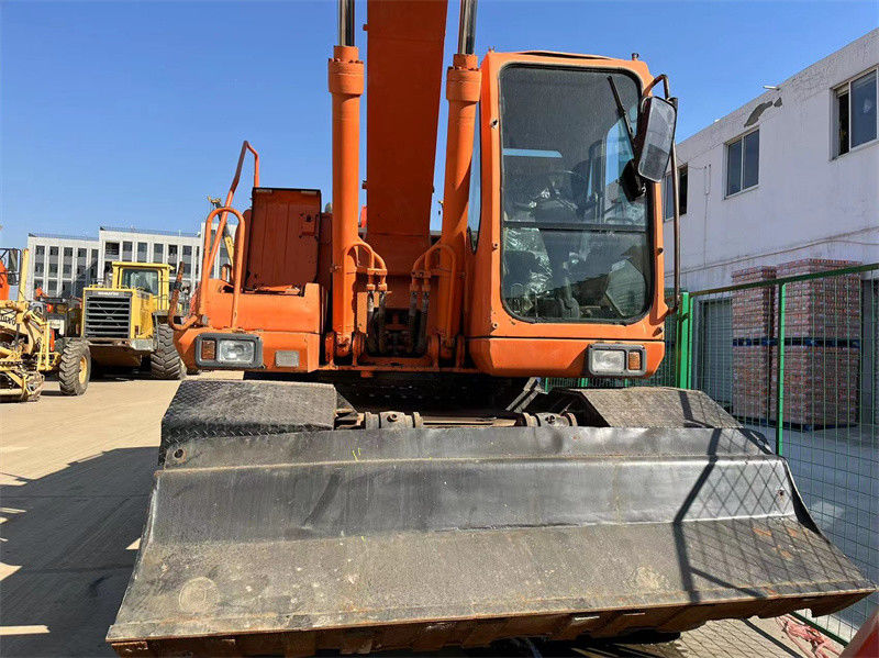 원래 사용 된 Doosan DH210W 바퀴 발굴기 사용 된 Doosan 21톤 바퀴 발굴기