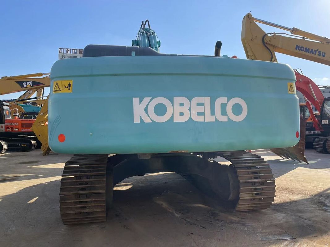 사용 된 35톤 크기의 Kobelco 발굴기 SK350LC-8 사용 된 깨끗한 발굴기 재고