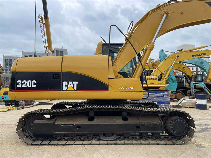 원본 사용 된 CAT 320C 발굴기 중구 Caterpillar 320 320D 320GC 발굴기