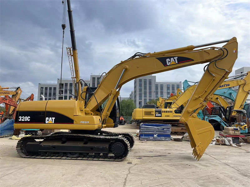 원본 사용 된 CAT 320C 발굴기 중구 Caterpillar 320 320D 320GC 발굴기