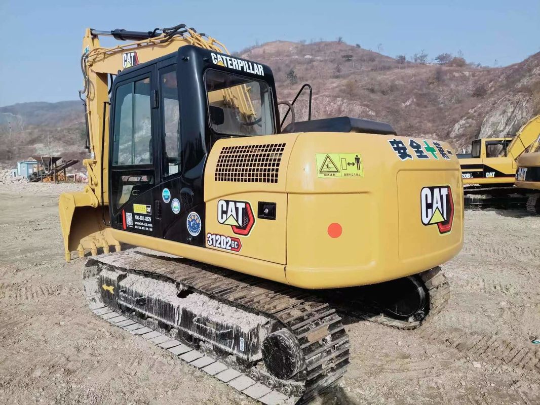 312D2 사용 된 고양이 발굴기 12 톤 소형 수압 크롤러 발굴기 Cat 312