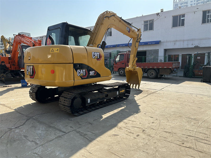 사용 된 CAT 307D 발굴기 Caterpillar 306 305 307 308 312 315 크롤러 발굴기