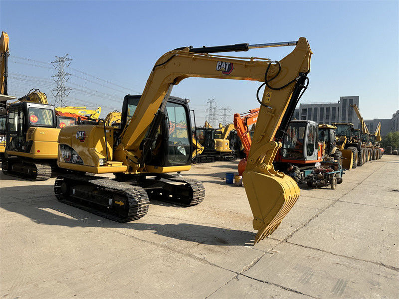 사용 된 CAT 307D 발굴기 Caterpillar 306 305 307 308 312 315 크롤러 발굴기