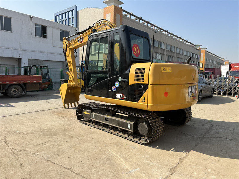 사용 된 CAT 307D 발굴기 Caterpillar 306 305 307 308 312 315 크롤러 발굴기