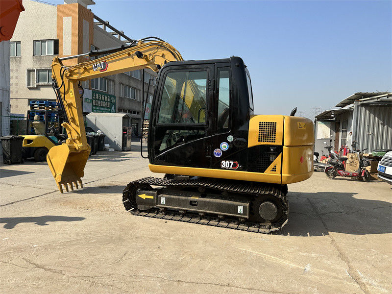 사용 된 CAT 307D 발굴기 Caterpillar 306 305 307 308 312 315 크롤러 발굴기