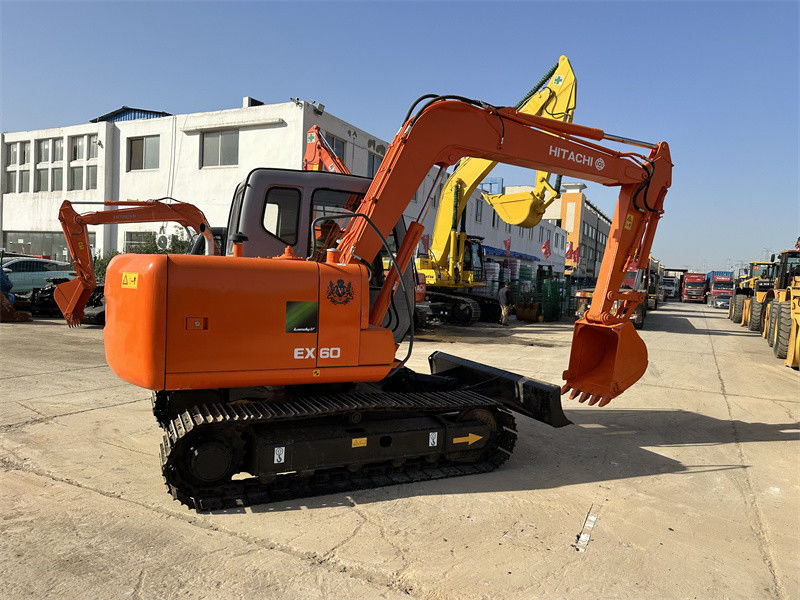 EX60-5 사용 된 히타치 발굴기 미니 사용 된 발굴기 6 톤 히타치 60