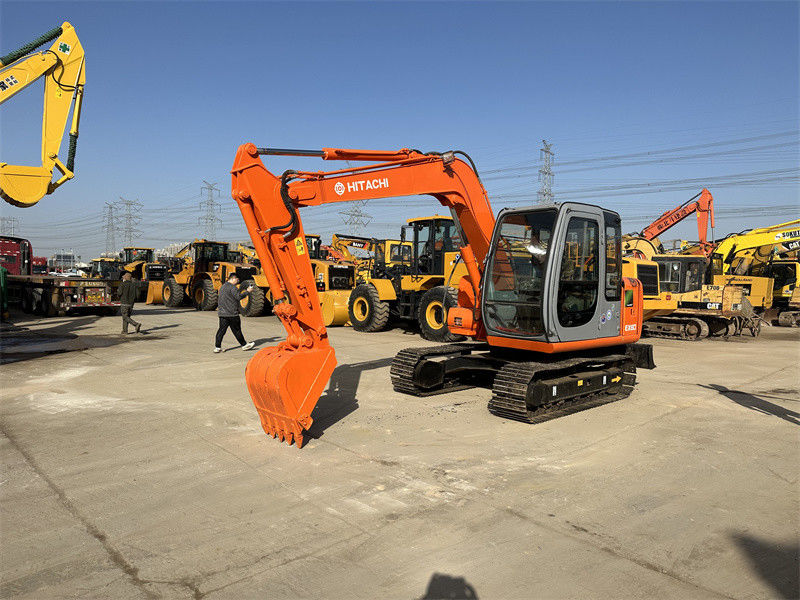 EX60-5 사용 된 히타치 발굴기 미니 사용 된 발굴기 6 톤 히타치 60