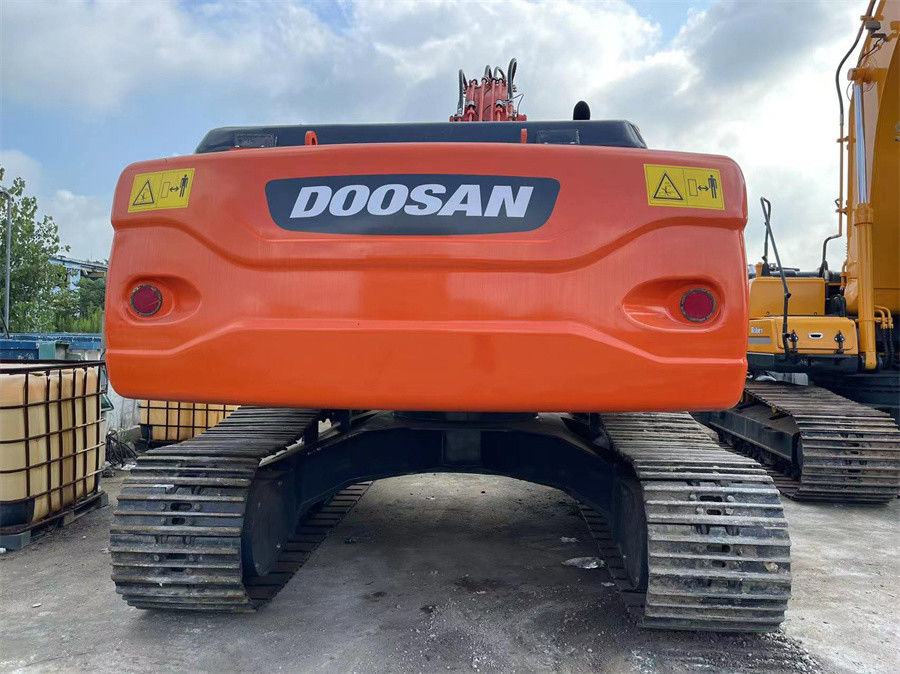 사용 된 Doosan DX225 발굴기 한국에서 만든 좋은 상태 저연료 소비