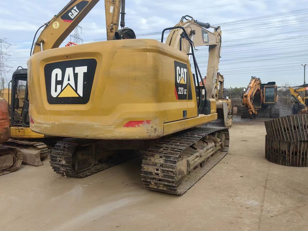 신규 출입자 사용 된 CAT 320GC 발굴기 크롤러 유형 CAT 320 사용 된 발굴기