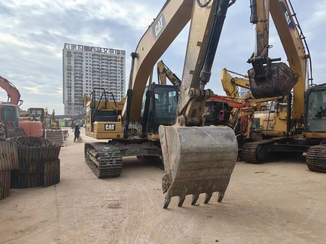 신규 출입자 사용 된 CAT 320GC 발굴기 크롤러 유형 CAT 320 사용 된 발굴기