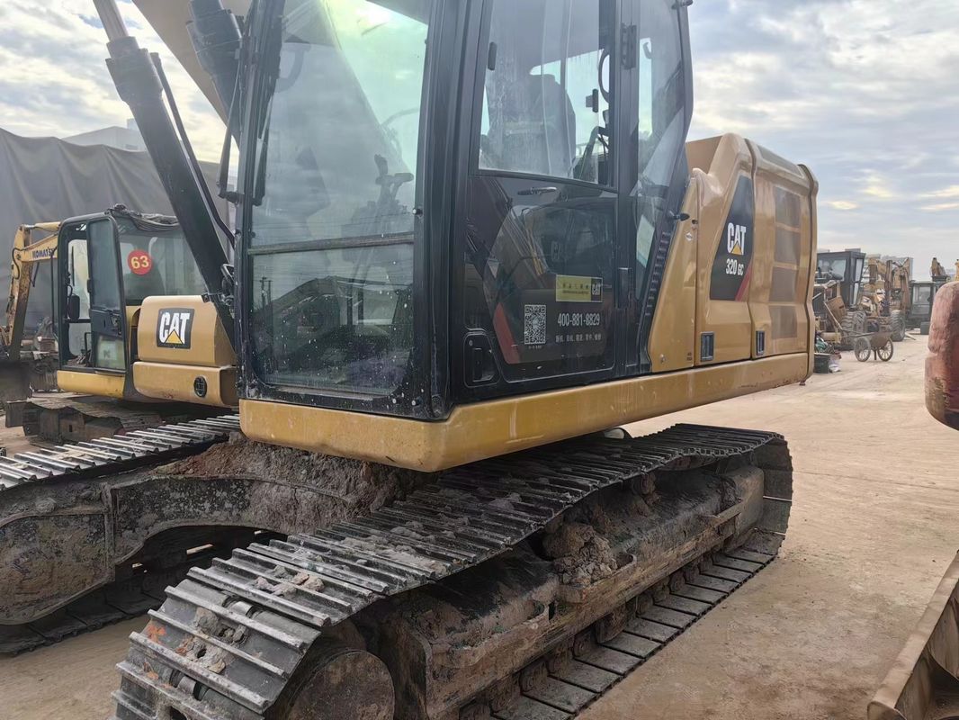 신규 출입자 사용 된 CAT 320GC 발굴기 크롤러 유형 CAT 320 사용 된 발굴기