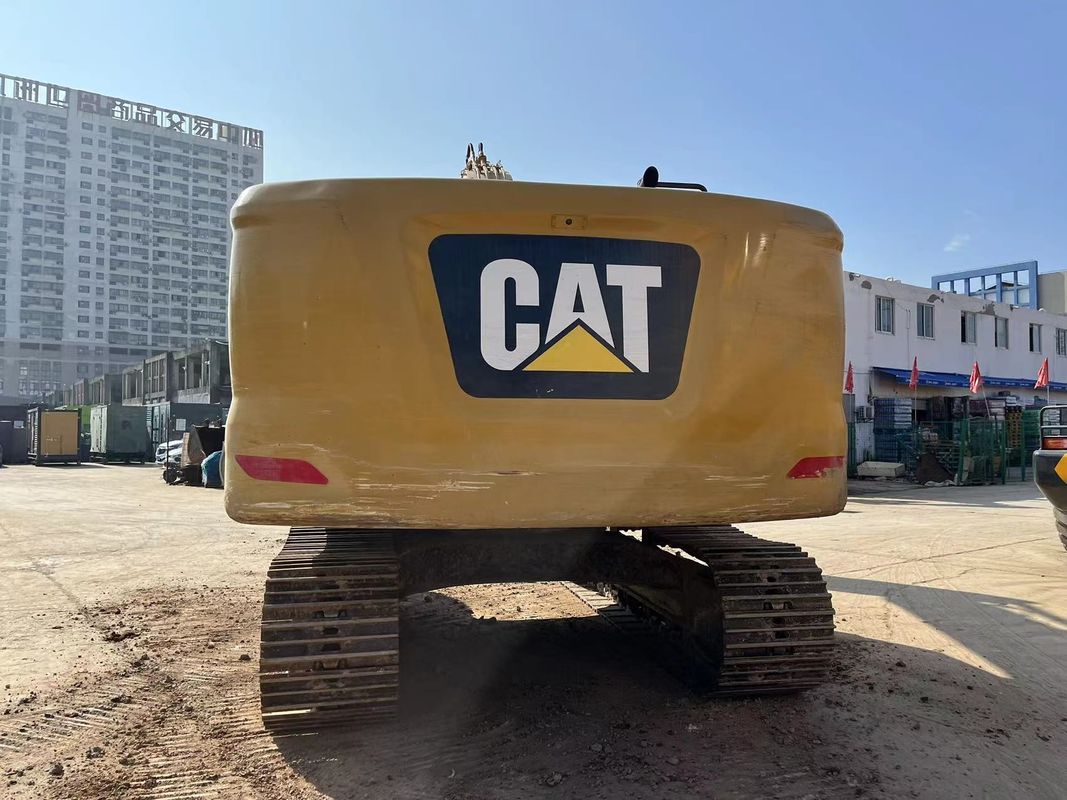 원본 사용 된 CAT 320gc 발굴기 20 톤 중형 CAT 320 크롤러 발굴기