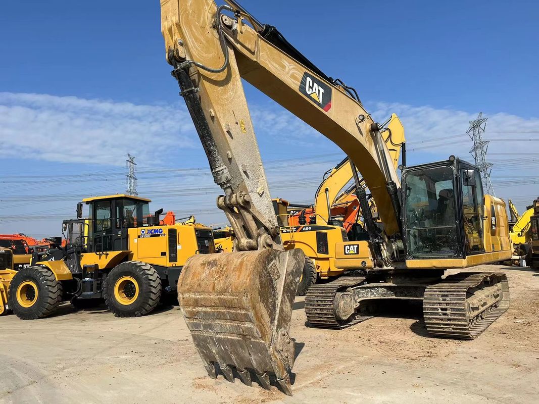원본 사용 된 CAT 320gc 발굴기 20 톤 중형 CAT 320 크롤러 발굴기