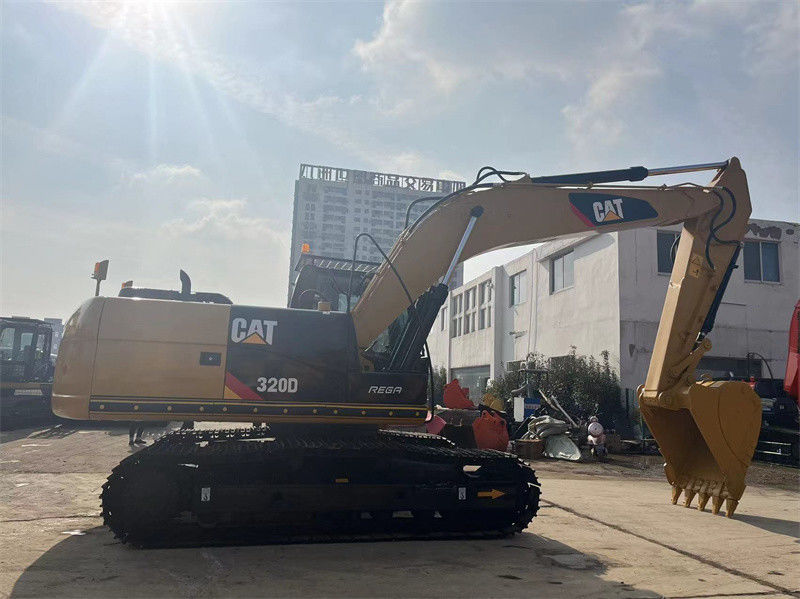 사용 된 CAT 320D 발굴기 중고용 CAT 320D 320C 320DL 발굴기 광산 기계