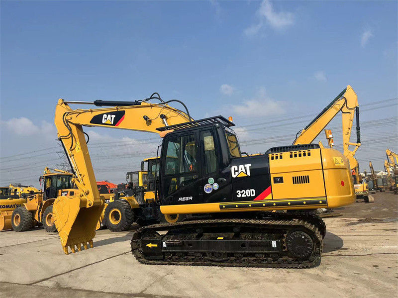 사용 된 CAT 320D 발굴기 중고용 CAT 320D 320C 320DL 발굴기 광산 기계